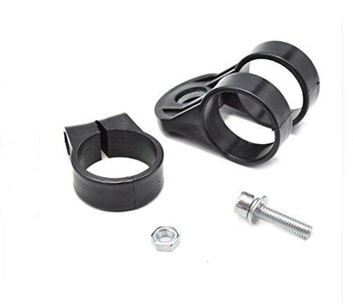 Weed Eater Trimmer Shaft Clamp - Weed Wacker Shoulder Strap Drive Straight Shaft Tube Mount Clamp - Trimmer Replacement Shaft Boom Clamp for Trimmer Harness Shoulder Strap Garden Lawn Cutter (D-28MM)