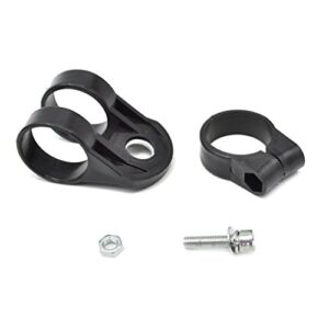 Weed Eater Trimmer Shaft Clamp - Weed Wacker Shoulder Strap Drive Straight Shaft Tube Mount Clamp - Trimmer Replacement Shaft Boom Clamp for Trimmer Harness Shoulder Strap Garden Lawn Cutter (D-28MM)