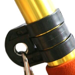 Weed Eater Trimmer Shaft Clamp - Weed Wacker Shoulder Strap Drive Straight Shaft Tube Mount Clamp - Trimmer Replacement Shaft Boom Clamp for Trimmer Harness Shoulder Strap Garden Lawn Cutter (D-28MM)