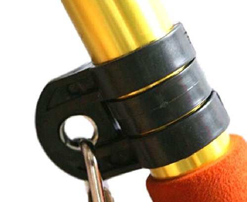 Weed Eater Trimmer Shaft Clamp - Weed Wacker Shoulder Strap Drive Straight Shaft Tube Mount Clamp - Trimmer Replacement Shaft Boom Clamp for Trimmer Harness Shoulder Strap Garden Lawn Cutter (D-28MM)