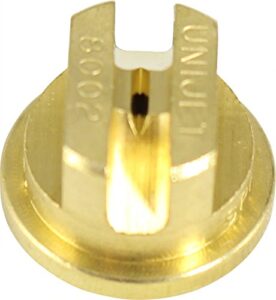 smith performance sprayers 182921 brass flat tip 0.2 gpm, 80-degree fan, 8002, for nl402 backpack spraye, gold color