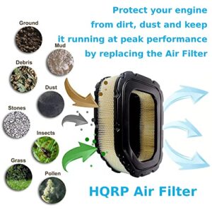 HQRP Air Filter and Pre-filter compatible with Craftsman 33180, KH3288303S1, 32 883 03-S1, 32-083-03-S, 3288303 fits DGS 6500 917.28745, GT 6000 917.28861 Garden Tractors