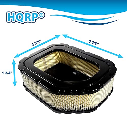 HQRP Air Filter and Pre-filter compatible with Craftsman 33180, KH3288303S1, 32 883 03-S1, 32-083-03-S, 3288303 fits DGS 6500 917.28745, GT 6000 917.28861 Garden Tractors