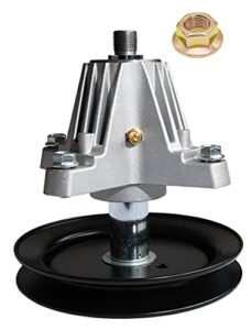g.times 6.3″ dia pulley blade spindle assembly replaces 618-04822 918-04889 918-04822b 918-04950 mounting hardware is included