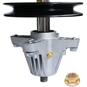 G.Times 6.3" Dia Pulley Blade Spindle Assembly Replaces 618-04822 918-04889 918-04822B 918-04950 mounting Hardware is Included