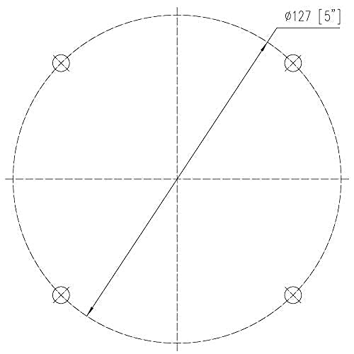 G.Times 6.3" Dia Pulley Blade Spindle Assembly Replaces 618-04822 918-04889 918-04822B 918-04950 mounting Hardware is Included