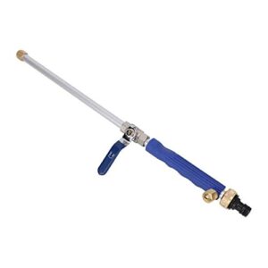 High Pressure Washer Gun, Aluminum Alloy High Pressure Water Gun Powerful Cleaner Washer Spray Nozzle Cleaning Tool for Washing car Window Bathroom and Garden Plants