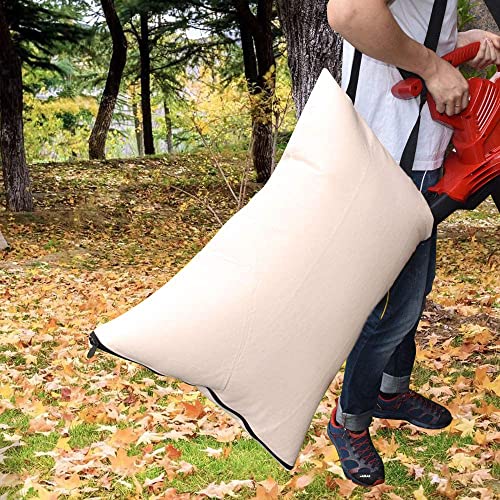 Haiouus Universal Leaf Vacuum Blower Bag Bottom Debris Dump Bag, Compatible with Leaf Blowers and Ultra Blower Rake