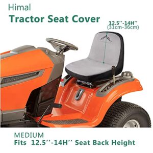 Himal Riding Lawn Mower Seat Cover, Durable 600D Polyester Oxford Durable Tractor Seat Cover,Medium