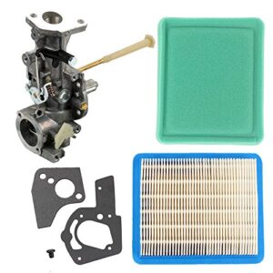butom 498298 135202 carburetor with filter gasket for briggs and stratton 495951 112202 112212 112232 112252 112292 134202 133212 130202 135200 112200 130200 engine