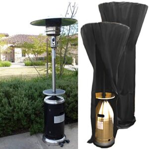 Jeanoko Patio Heater Cover, Wear Resistance Multipurpose Dustproof Heater Cover Waterproof for Garden(226x85x48CM)