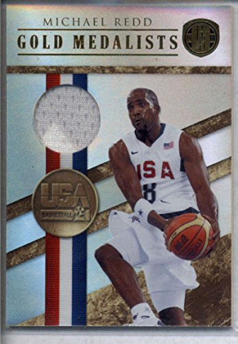 Michael Redd 2010-11 Panini Gold Standard Gold Medalists Memorabilia #3 Mint Jersey /299 Basketball NBA