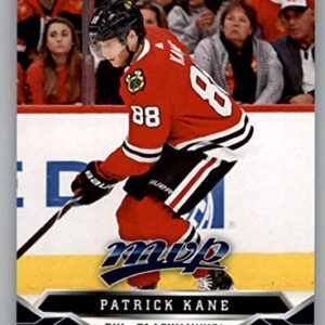 2019-20 Upper Deck MVP Blue Factory Set Parallel Hockey #204 Patrick Kane Chicago Blackhawks Official NHL Trading Card From UD