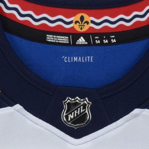 Jordan Binnington St. Louis Blues Autographed White Adidas Authentic Jersey with 2019 Stanley Cup Final Patch - Autographed NHL Jerseys