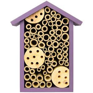 nature’s way bird products pwh1-b purple bee house