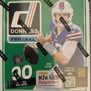 2022 Panini Donruss NFL Football Factory Sealed Blaster Box 90 Cards Look for Blaster Exclusive Inserts Crunch Time (See Scans) Chase Auto and Rated Rookie cards of the 2022 Rookies such as Brock Purdy (49ers), Kenny Pickett Malik Willis Desmond Ridder Ch