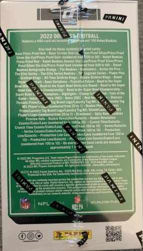 2022 Panini Donruss NFL Football Factory Sealed Blaster Box 90 Cards Look for Blaster Exclusive Inserts Crunch Time (See Scans) Chase Auto and Rated Rookie cards of the 2022 Rookies such as Brock Purdy (49ers), Kenny Pickett Malik Willis Desmond Ridder Ch