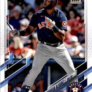 2021 Topps #300 Yordan Alvarez NM-MT Houston Astros Baseball