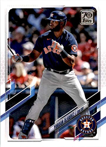 2021 Topps #300 Yordan Alvarez NM-MT Houston Astros Baseball