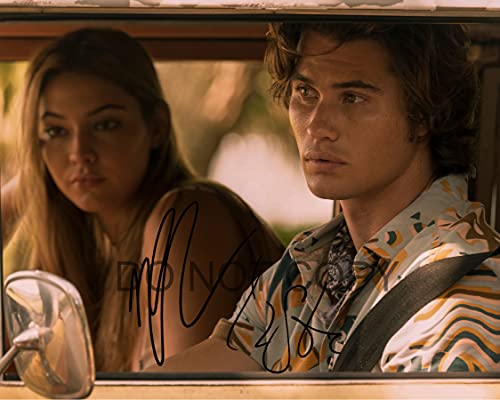 Chase Stokes & Madelyn Cline Outer Banks 11x14 SIGNED REPRINT poster photo Netflix #2