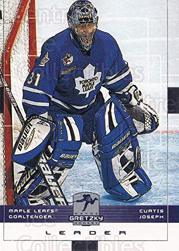 (CI) Curtis Joseph Hockey Card 1999-00 Wayne Gretzky Hockey (base) 166 Curtis Joseph