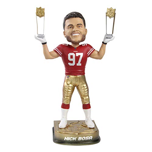 Nick Bosa San Francisco 49ers 2019 NFL Honors ROY & DPOY Bobblehead NFL