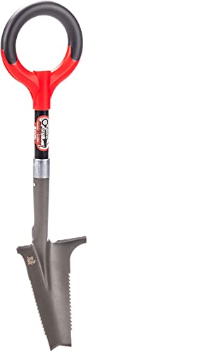 Radius Garden 22411 Root Slayer Mini-Digger Shovel, Red