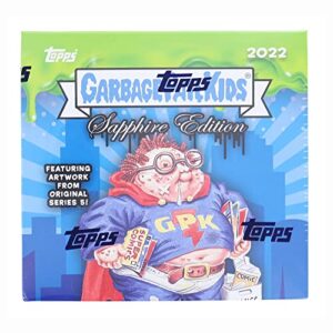 2022 topps garbage pail kids sapphire edition