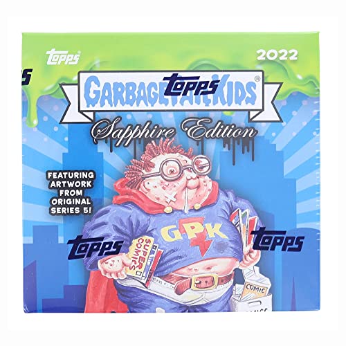 2022 Topps Garbage Pail Kids Sapphire Edition