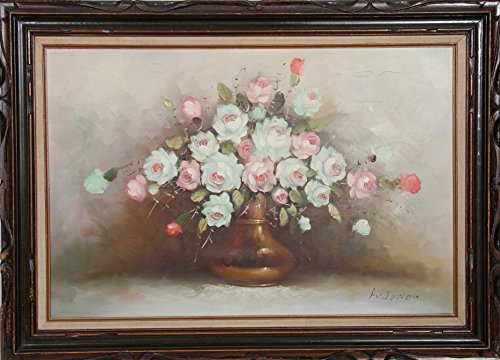 Pink and White Roses