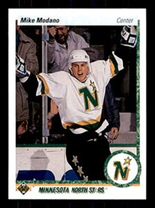 mike modano rookie card 1990-91 upper deck #46