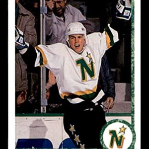 Mike Modano Rookie Card 1990-91 Upper Deck #46