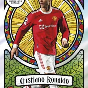 2021/22 Topps UEFA Champions League Merlin Chrome Soccer HOBBY box (18 pks/bx)