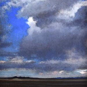 Cumulus by Jeff Aeling, Original Oil on Panel, 10" x 8"