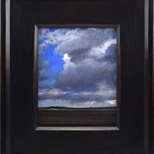 Cumulus by Jeff Aeling, Original Oil on Panel, 10" x 8"