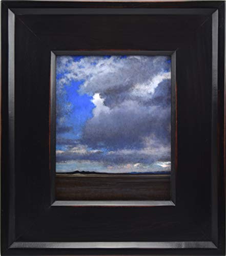 Cumulus by Jeff Aeling, Original Oil on Panel, 10" x 8"