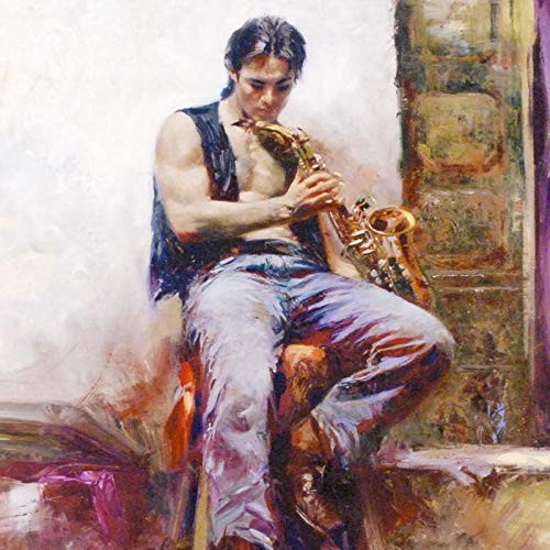 Pino,"Music Lover", Canvas