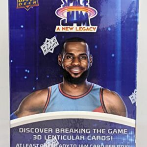 Upper Deck Space Jam 2 A New Legacy Trading Cards Featuring LeBron James