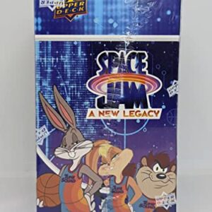 Upper Deck Space Jam 2 A New Legacy Trading Cards Featuring LeBron James