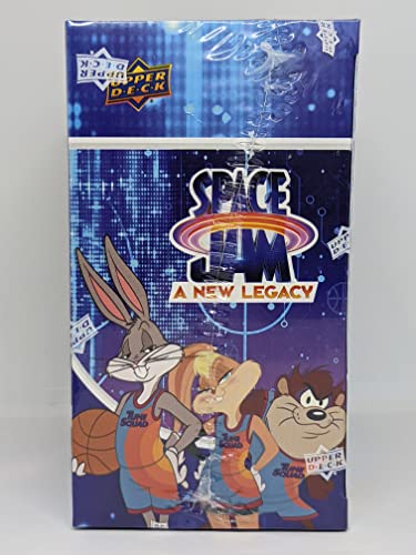 Upper Deck Space Jam 2 A New Legacy Trading Cards Featuring LeBron James