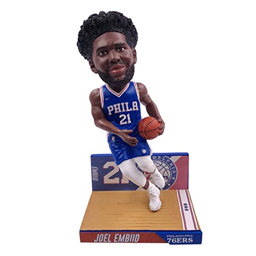 Joel Embiid Philadelphia 76ers Big Ticket Series Bobblehead NBA