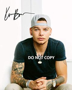 kane brown country superstar reprint signed autographed photo #1