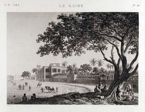 [Le Kaire. Vues du quartier general de l'armee franτaise]