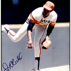 J.R. Richard Signed Photo 8x10 Autographed Astros PSA/DNA