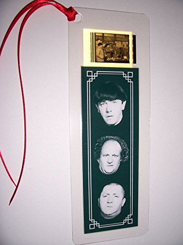 THREE STOOGES Movie Film Cell Bookmark Memorabilia Collectible Complements Poster Book Theater