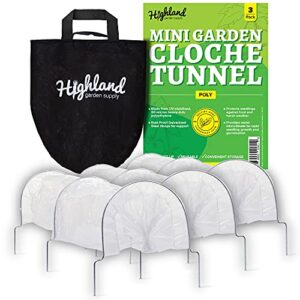 mini garden tunnel shade cover poly greenhouse protection from heat frost winter gardening green house sun shades cloche hoops plant covers hoop house outside heavy duty garden row cold green houses