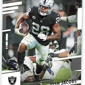 2022 Panini Prestige #171 Josh Jacobs Las Vegas Raiders NFL Football Trading Card