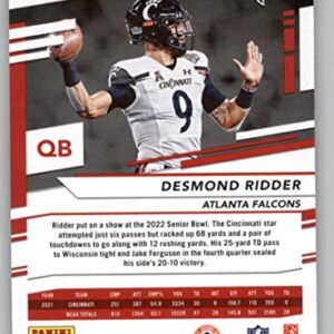 2022 Panini Prestige #304 Desmond Ridder RC Rookie Atlanta Falcons NFL Football Trading Card