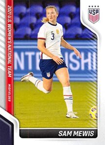 2021 panini instant us soccer collection #24 sam mewis women’s national team