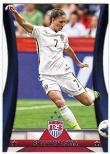 2015 panini us national team soccer usa #20 shannon boxx